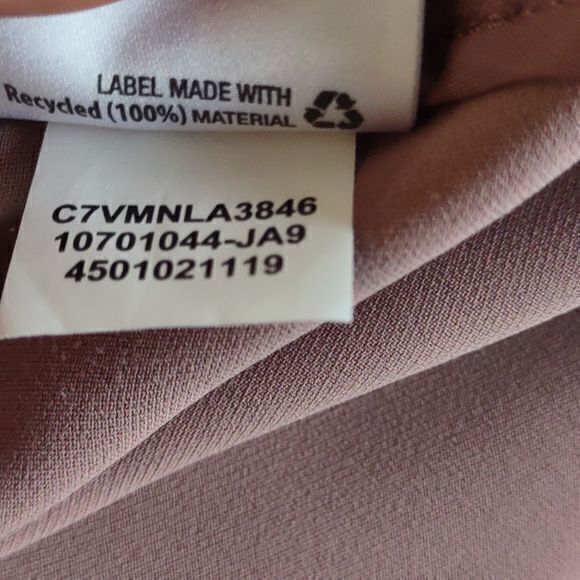 Bar III Mauve Open Front Lightweight Duster Jacket Sz L - Picture 13 of 14